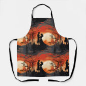 Loving Couple  エプロン (正面)