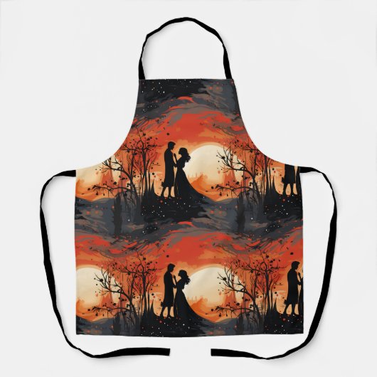 Loving Couple  エプロン (正面)