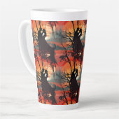 Loving Couple  カフェラテマグ (左アングル)