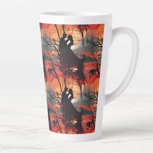 Loving Couple  カフェラテマグ (右)