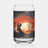 Loving Couple  ガラス缶 (正面)