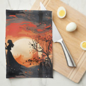 Loving Couple  キッチンタオル (四つ折り)