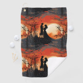 Loving Couple  ゴルフタオル (インサイチュ)