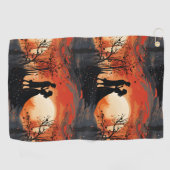 Loving Couple  ゴルフタオル (横)