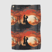 Loving Couple  ゴルフタオル (正面)