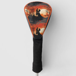 Loving Couple ゴルフヘッドカバー