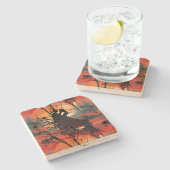 Loving Couple  ストーンコースター (横)