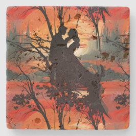 Loving Couple ストーンコースター