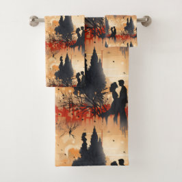 Loving Couple バスタオルセット