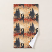 Loving Couple  バスタオルセット (ハンドタオル)