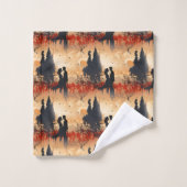 Loving Couple  バスタオルセット (ウォッシュタオル)