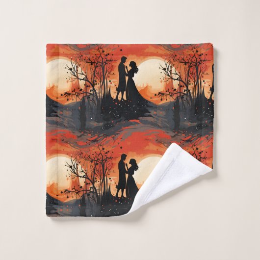 Loving Couple  バスタオルセット (ウォッシュタオル)