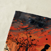 Loving Couple  ビーチタオル (インサイチュ)