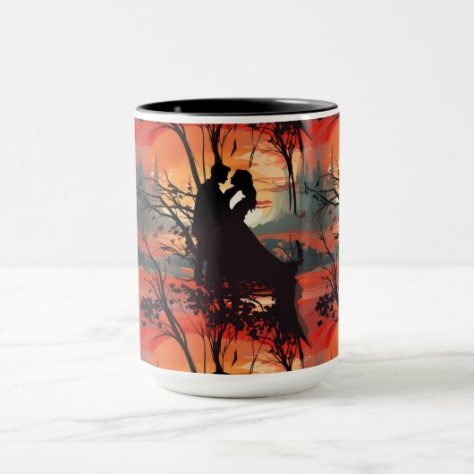 Loving Couple  マグカップ (中央)