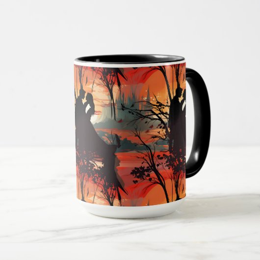 Loving Couple  マグカップ (正面右)