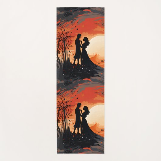 Loving Couple  ヨガマット (正面)