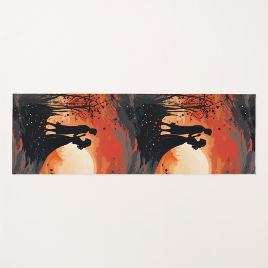 Loving Couple  ヨガマット (正面(横))