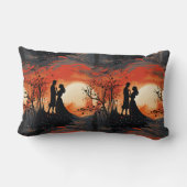 Loving Couple  ランバークッション (裏面)