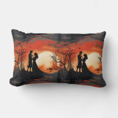 Loving Couple  ランバークッション (正面)