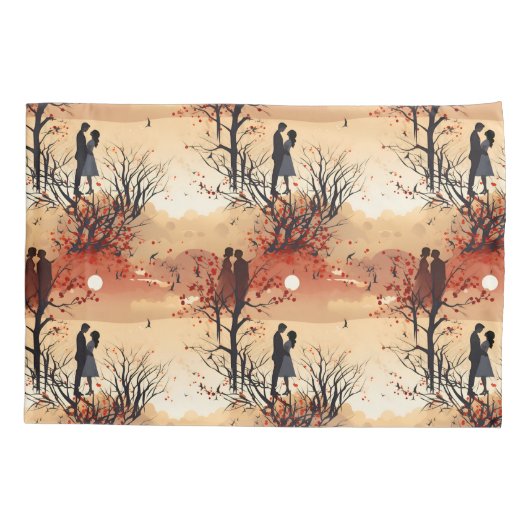 Loving Couple  枕カバー (裏面)