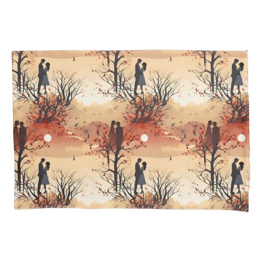 Loving Couple  枕カバー (正面)