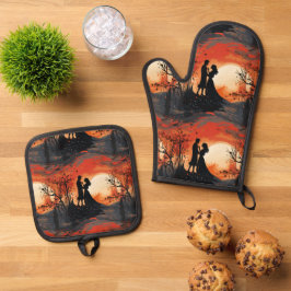 Loving Couple 鍋つかみ&鍋敷きセット