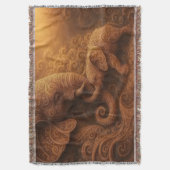 Loving Embrace  スローブランケット (正面縦)