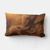 Loving Embrace ランバークッション (裏面)