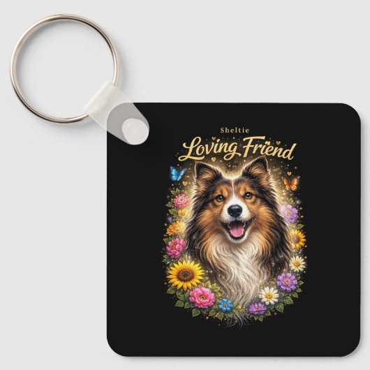 Loving Friend キーホルダー (正面)