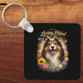 Loving Friend キーホルダー (正面)