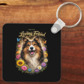 Loving Friend キーホルダー (裏面)