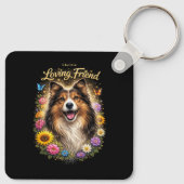 Loving Friend キーホルダー (裏面)