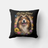 Loving Friend クッション (裏面)