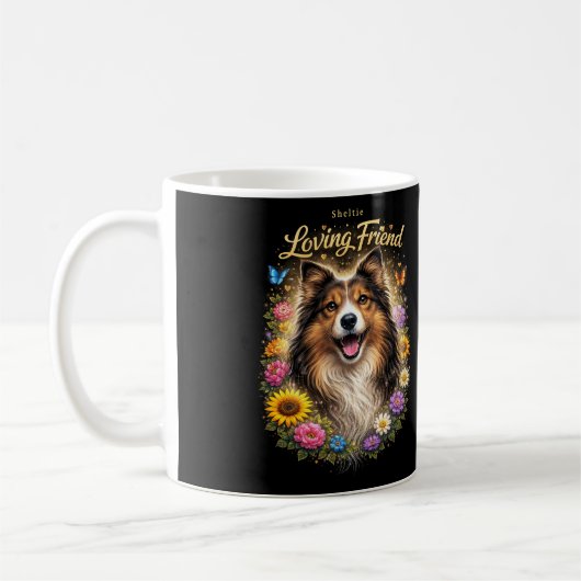 Loving Friend コーヒーマグカップ (左)