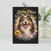 Loving Friend サンキューカード (スタンド正面)