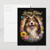 Loving Friend ポストカード (正面/裏面)