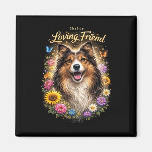 Loving Friend マグネット (正面)