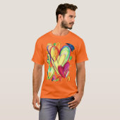 Loving Healingハート感動的アートシャツ Tシャツ (正面フル)