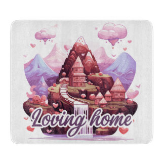 Loving home カッティングボード