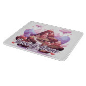 Loving home カッティングボード (角)