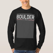Loving Home City Boulder Colorado Tシャツ (正面)