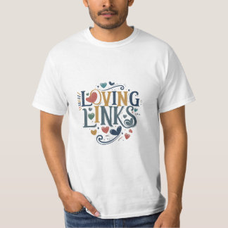 「Loving Links」はTシャツ魅力的デザイン Tシャツ