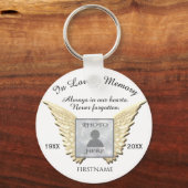 Loving Memoryでフォトキーチェーンを追加 キーホルダー (正面)