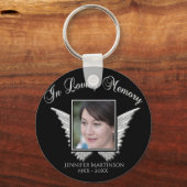 Loving Memoryにフォトメモリアルを追加 キーホルダー (正面)
