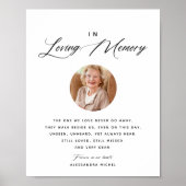 Loving Memoryのサインに写結婚真の写真 ポスター (正面)