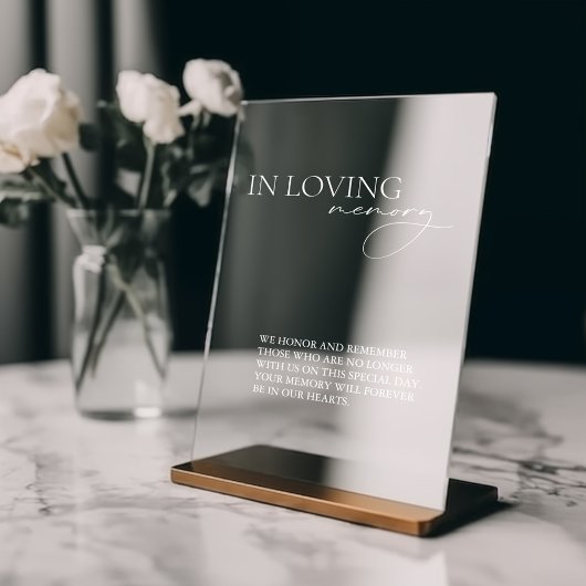 Loving Memoryのシンプル鏡結婚デカール記号 ウィンドウサイン