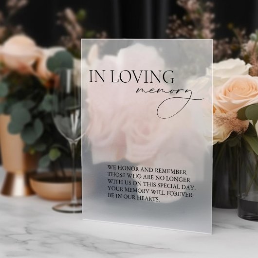 Loving Memoryのシンプル鏡結婚デカール記号 ウィンドウサイン