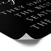 Loving Memoryのシンボルや象徴のミニマル結婚リストスクリプト ポスター (角)