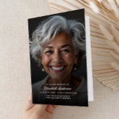 Loving Memoryの予算フォト葬儀プログラム