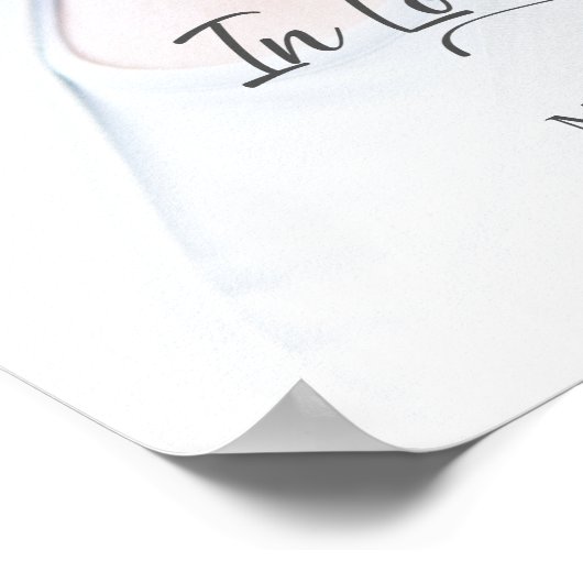 Loving Memoryの写真クラシック中 ポスター (角)